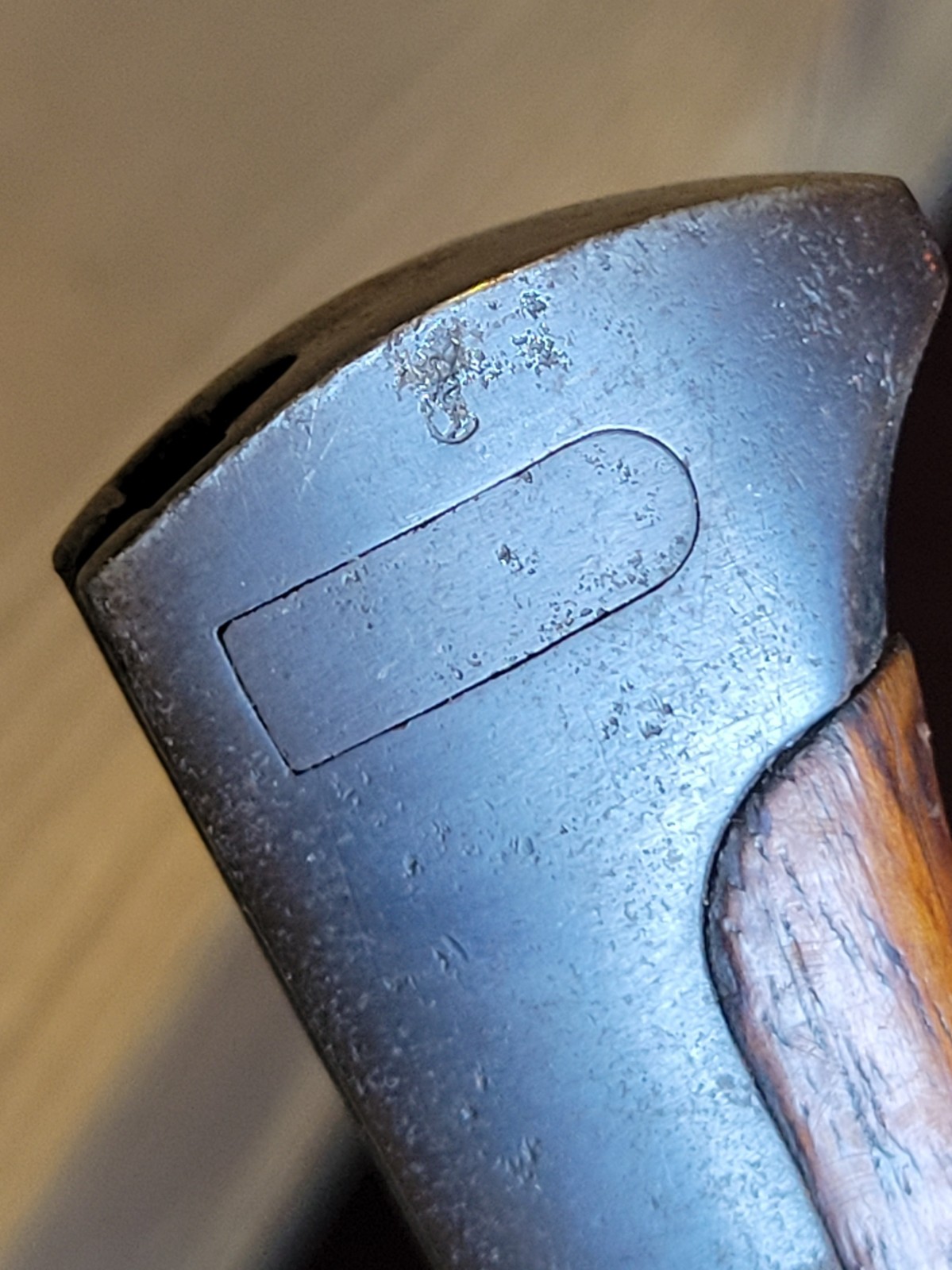 EXCELLENT! WWI German Mauser Butcher Blade Bayonet & Sheath