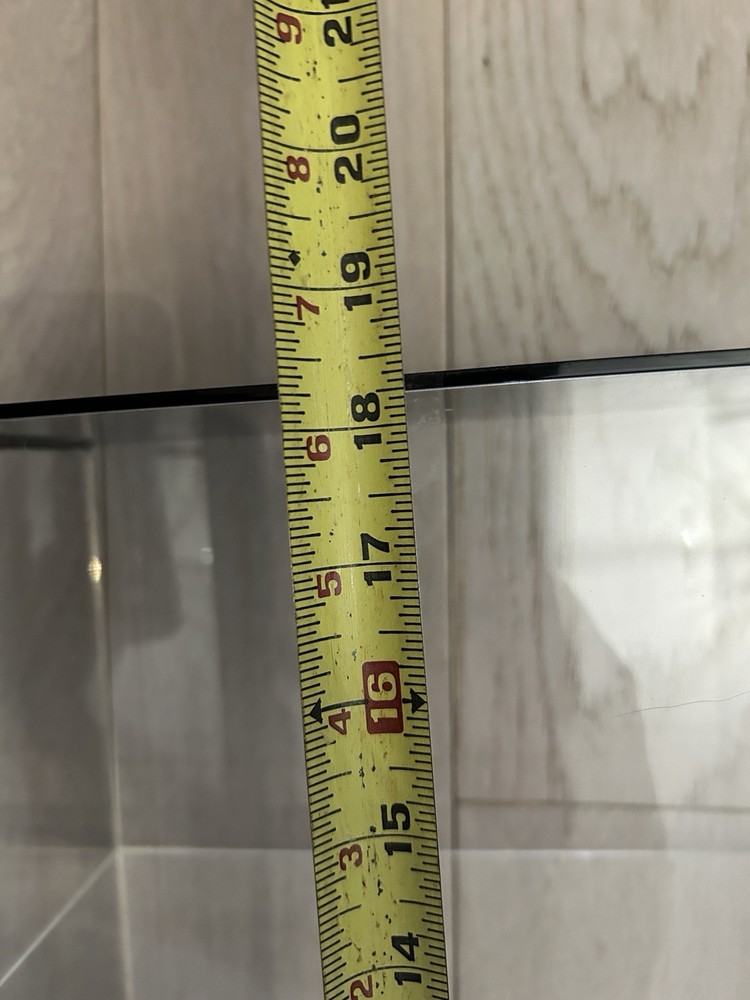 Acrylic Display Lockable 3 Tier With Rotating Base, Tabletop Or Wall Mount