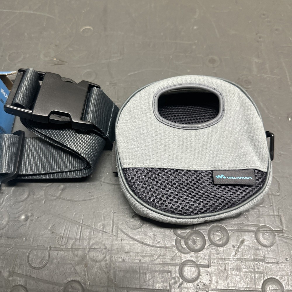 Sony Atrac CD Walkman Belt Case CDCASE4