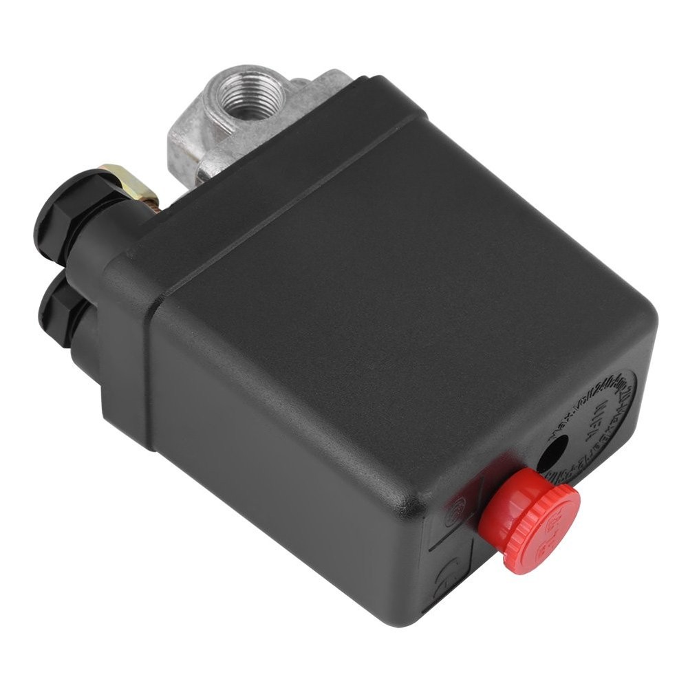 Air Compressor Switch Control Pressure-based Push Button Knob Actuator