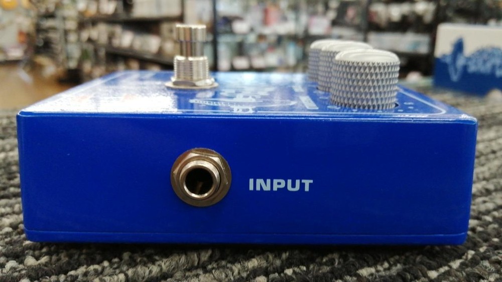 BBE BENCHPRESS Effects pedal