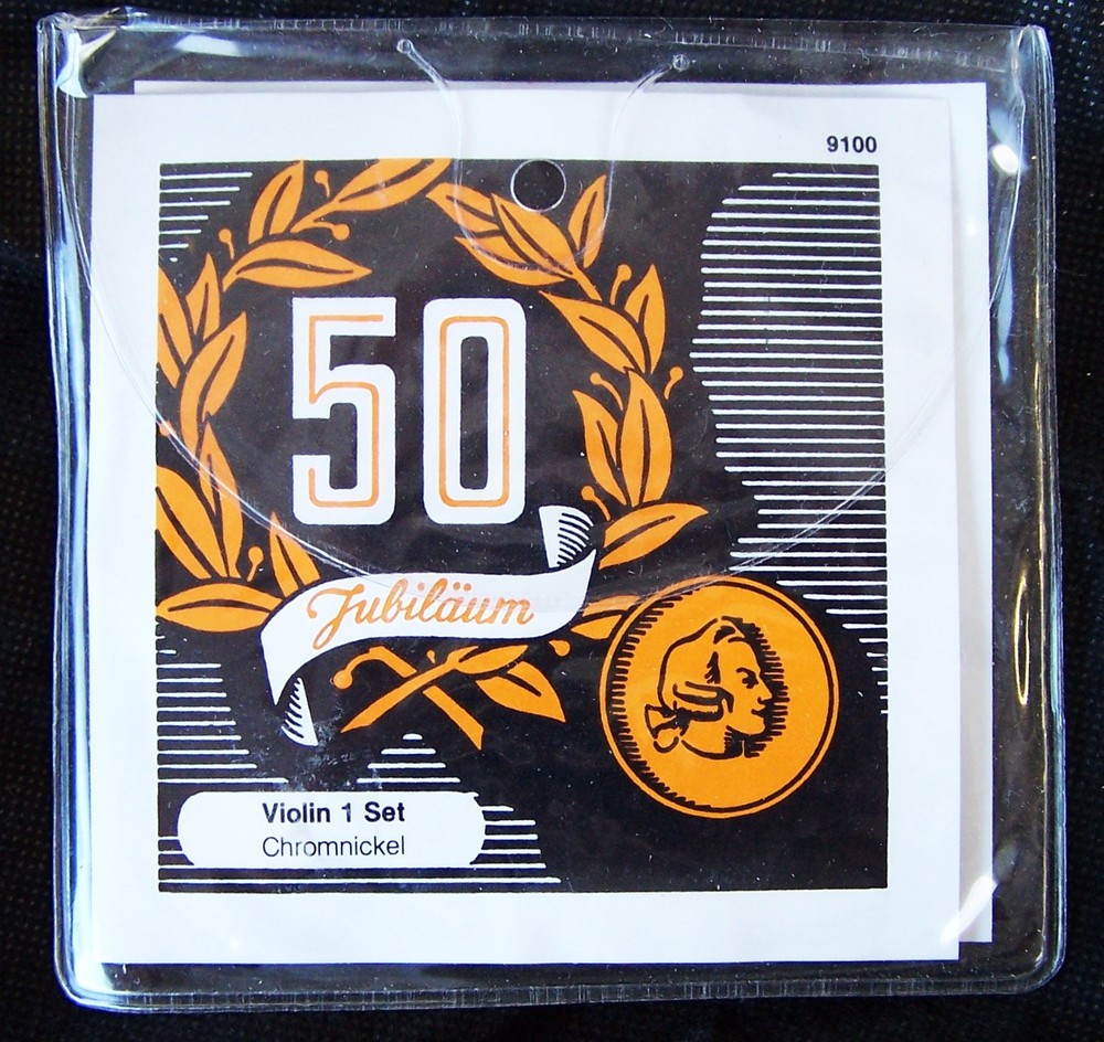 Jubilaum 1/2 Violin Strings  New