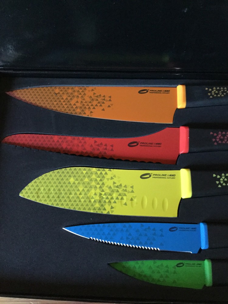 Proline 440 Limited Edition Kitchen Cutlery Set NEW