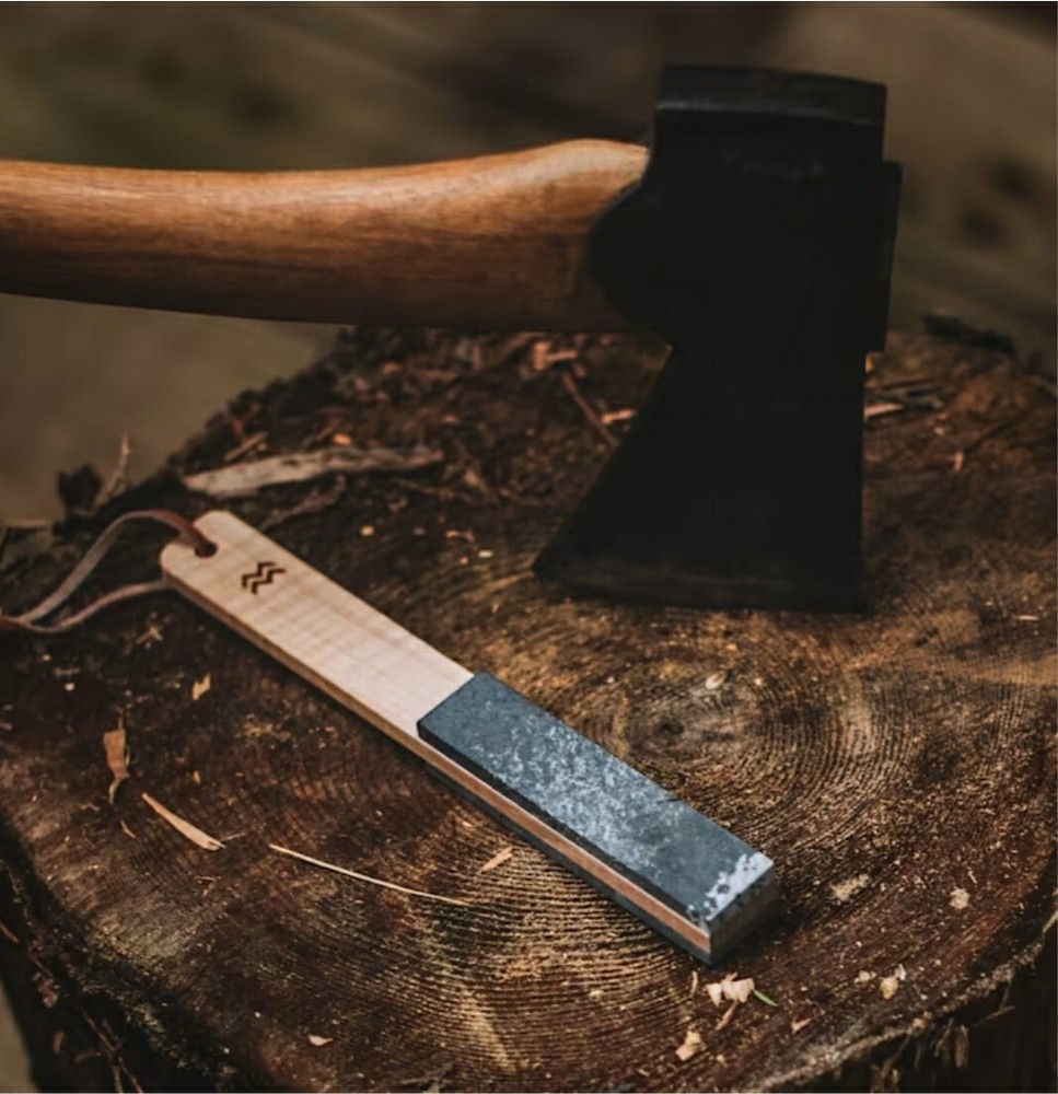 Wren Axe Sharpening Stone
