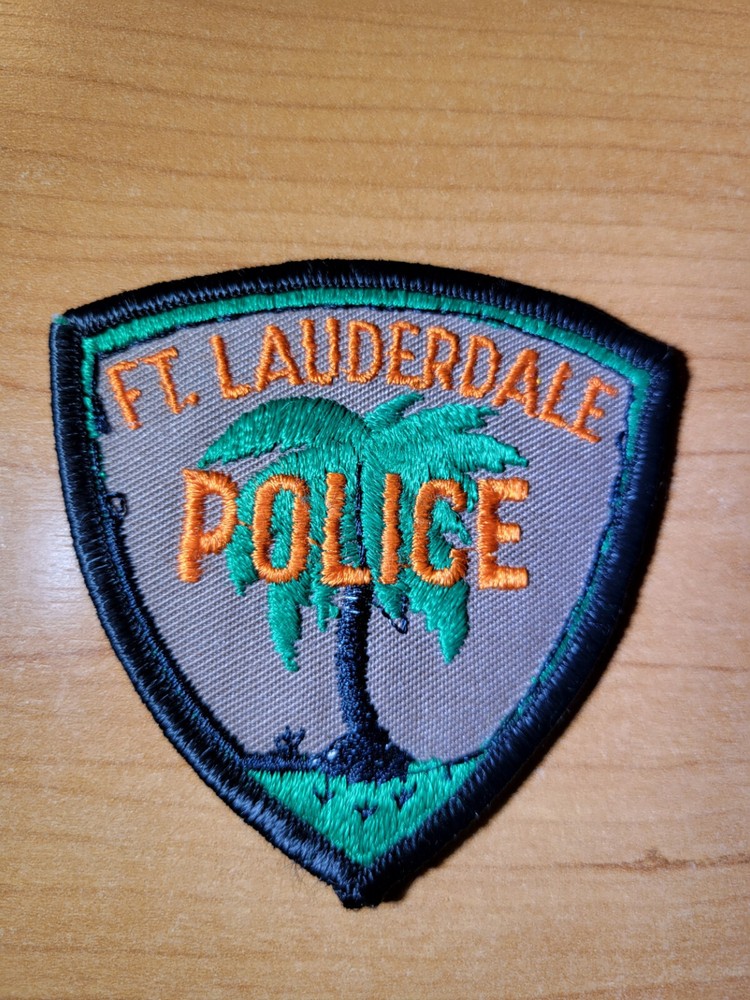 Fort Lauderdale FL Police Patch