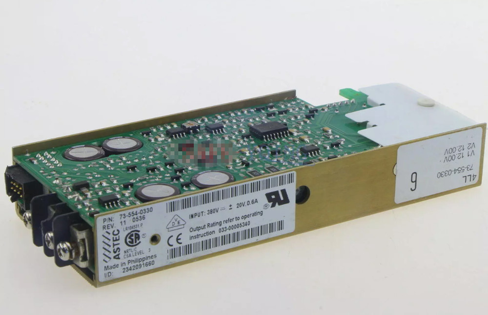 Used & Tested ASTEC 73-554-0330 Power Supply Module