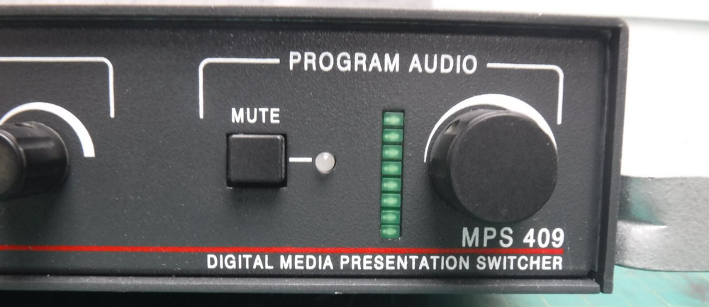 Extron MPS 409 HD Digital Media Presentation Switcher