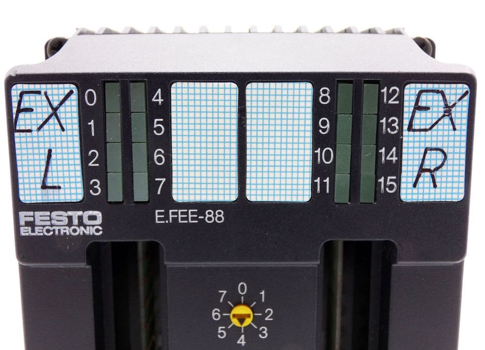 Festo Electronic E.FEE-88 EFEE-88 TN 008287 Programmable Controller -used-