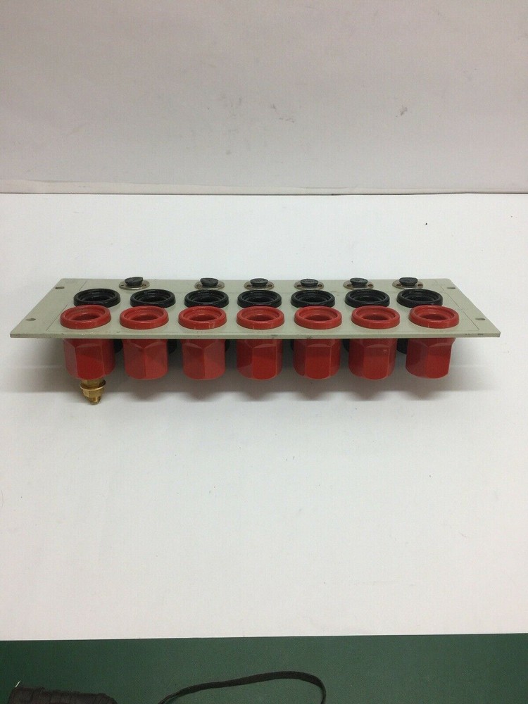 Finetest Load Panel with Superior Electric Socket Plug 250A 600V Red Black Set