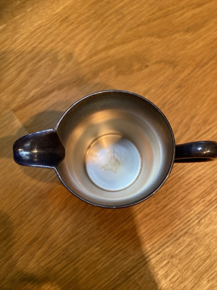 Academy Silver On Copper Small Pitcher 16