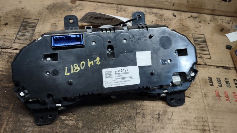 TERRAIN 2019 Speedometer 2365884