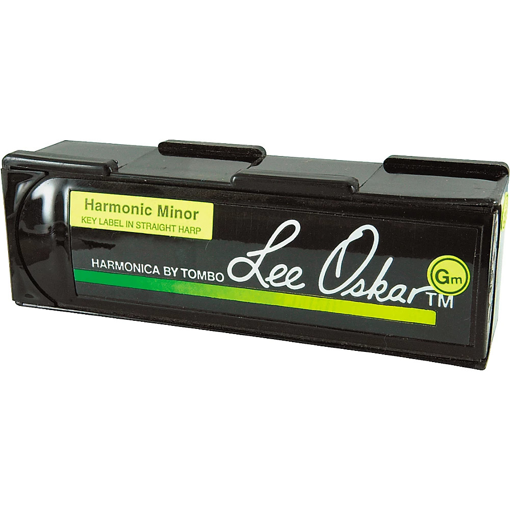 Lee Oskar Harmonic Minor Harmonica D MINOR