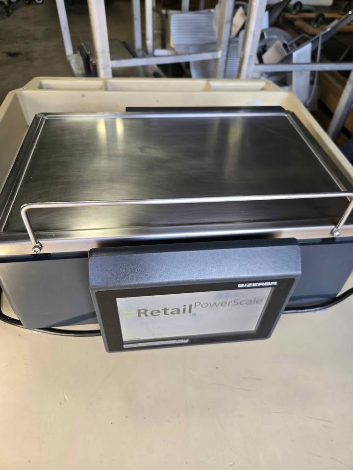 Bizerba XC 100 CE Touchscreen Retail Scale w Printer POS Touch Screen- READ