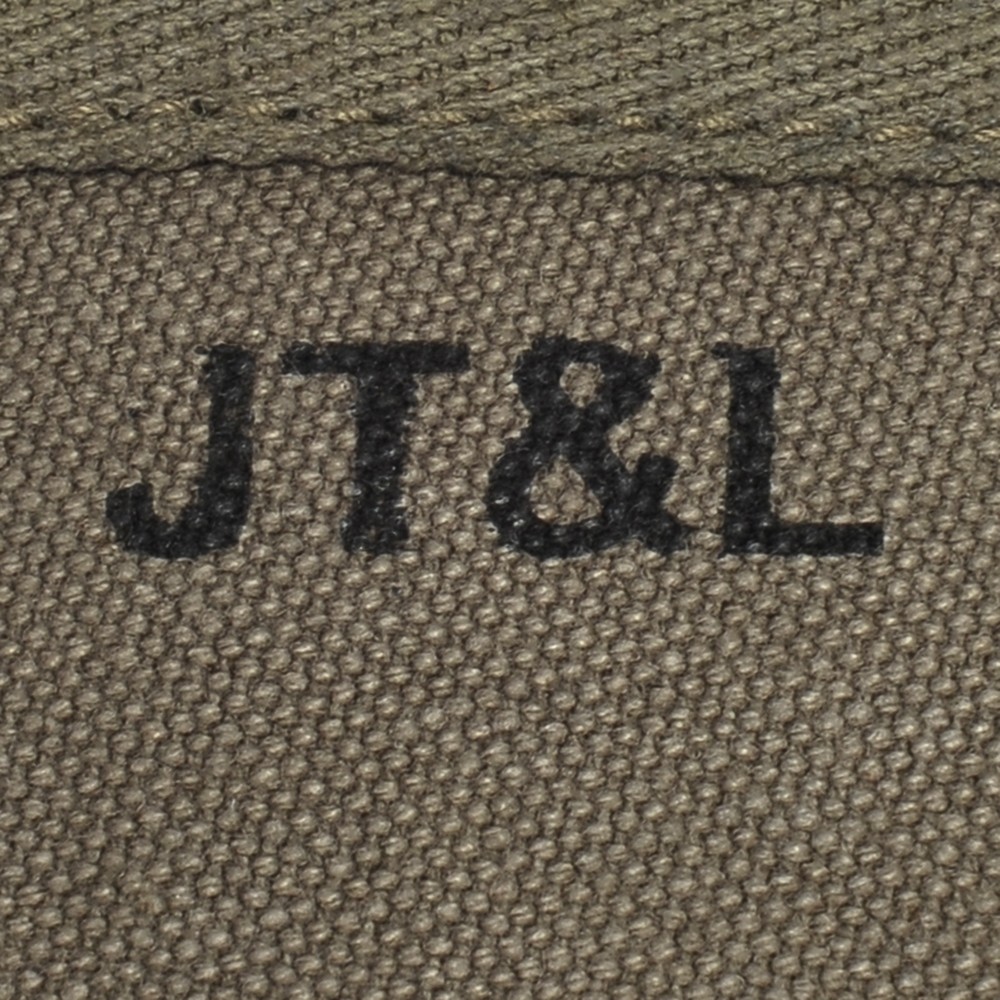 US WW2 M3 OD Canvas Colt 1911 .45 Tanker Shoulder Holster Magazine Pouch LEFT