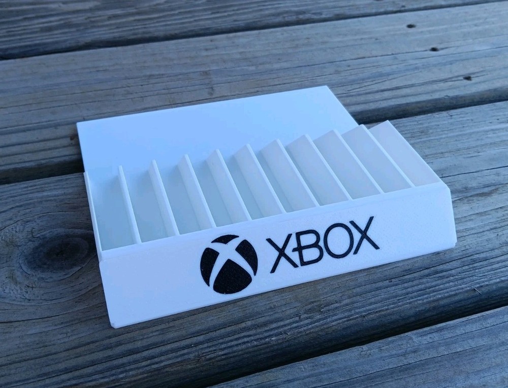 Microsoft Xbox / 10 Game Case Holder / Game Storage Holder