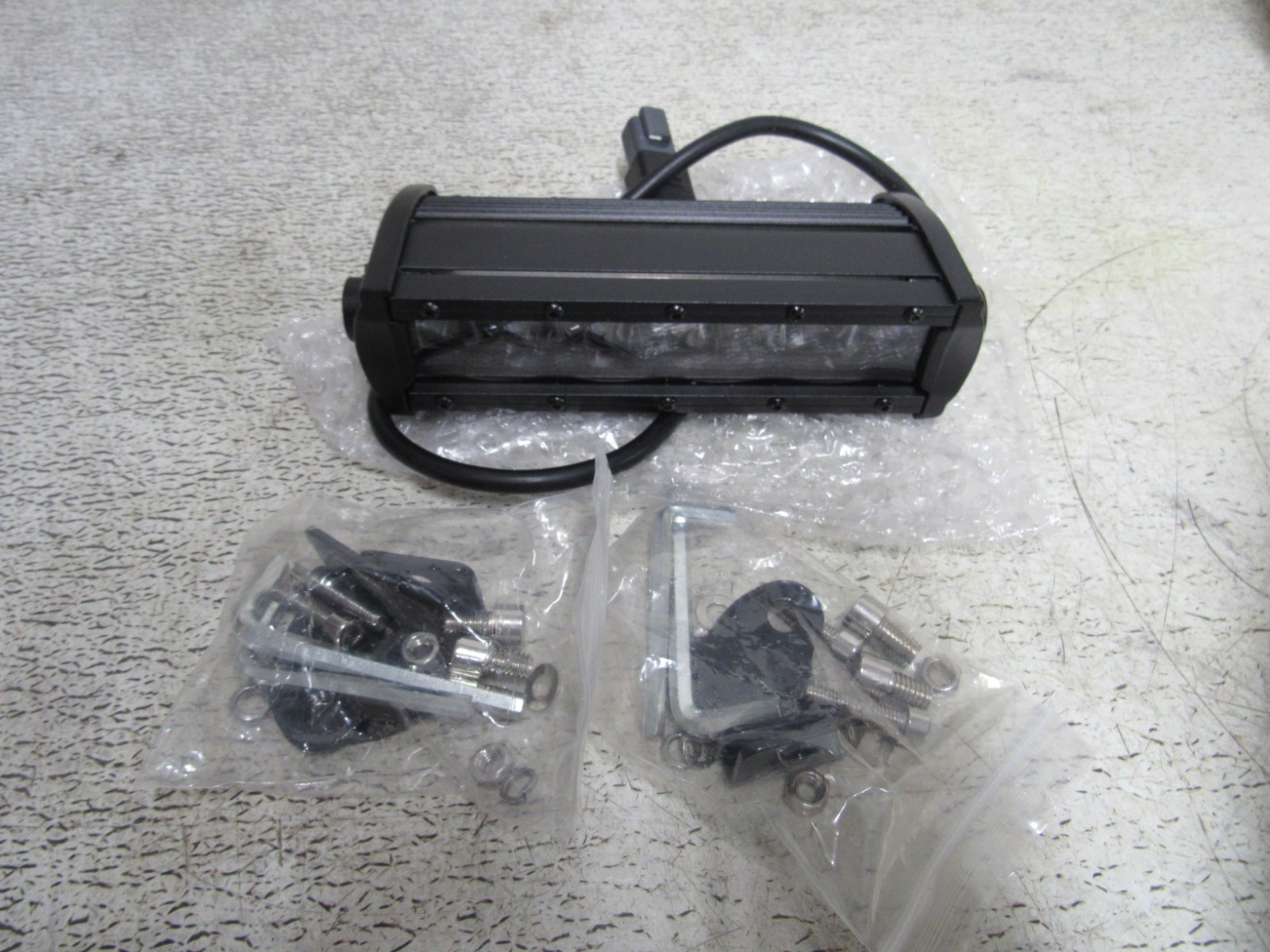 6" LIGHT BAR THUMPER FAB TF SLIM LED  NEW OEM #80