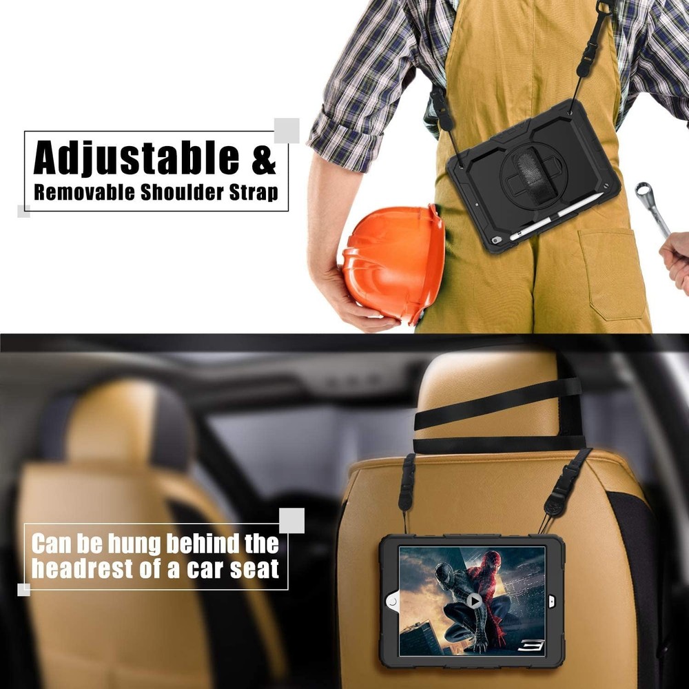BLOSOMEET Portable Shoulder Strap for Ipad/Samsung Tablet Case/Camera- Adjustabe