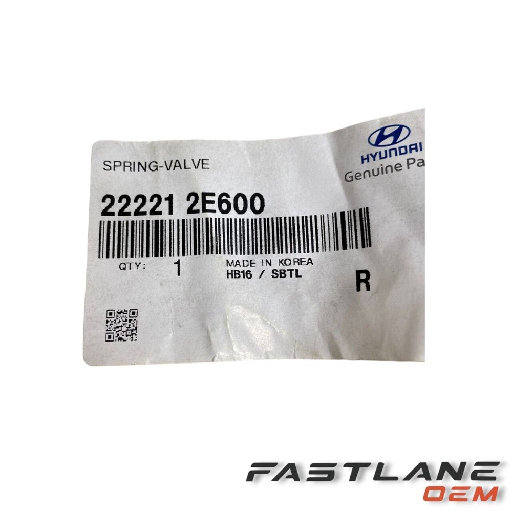 2017-2020 KIA OPTIMA ENGINE VALVE SPRING NEW OEM 22221 2E600