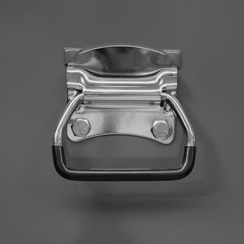 Sealey Superline Pro 2 Drawer Mid Tool Chest Grey