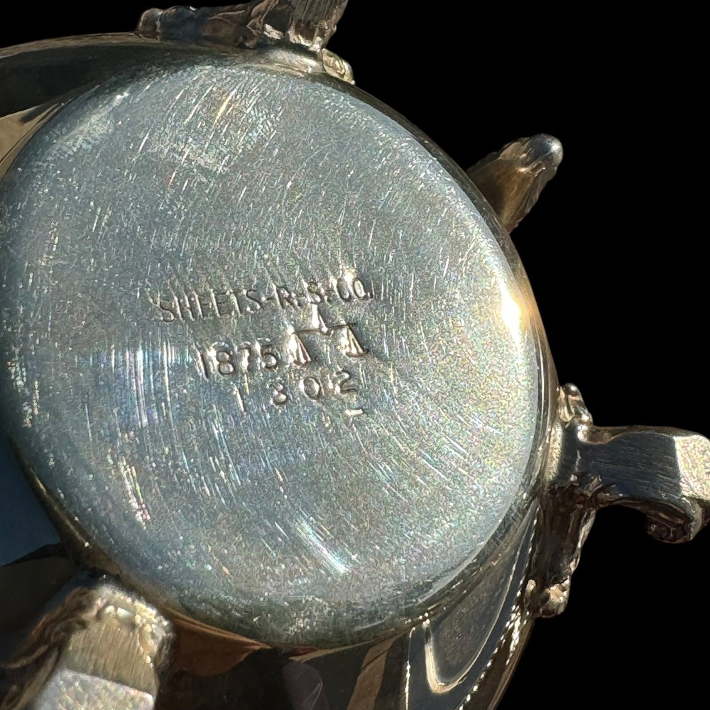 Antique Sheets Rockford 1875 6 Pc Silverplate Coffee Tea Serving Set #1320