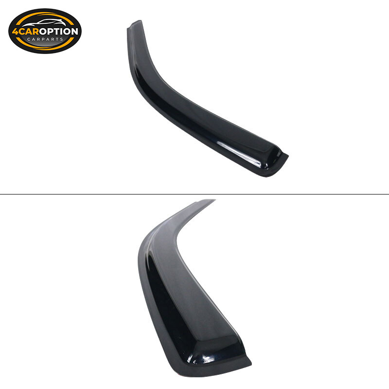 Fits 09-18 Dodge Ram 1500 Standard Cab Window Visors Rain Sun Guard Vent 2Pc Set