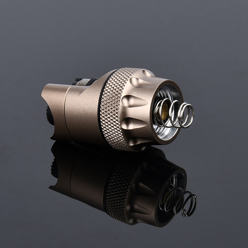Tactical SL07 Scout Dual Switch Upgrade Tailcap For Surefire M300 Flalshligts