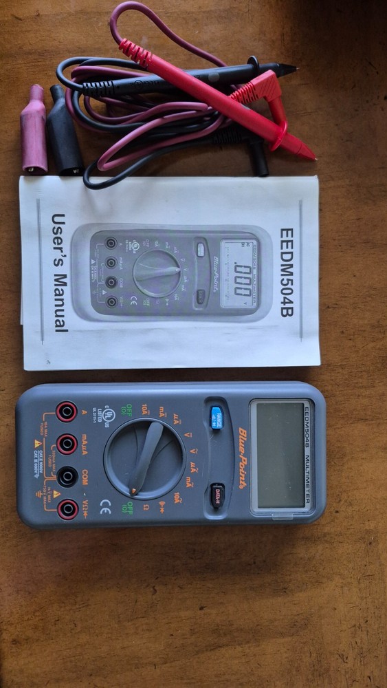 Blue Point Snapon Multimeter