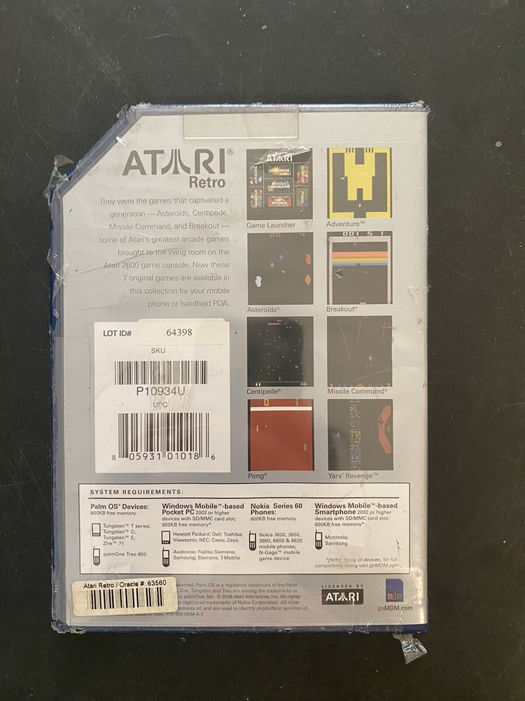 Atari Retro By Palm