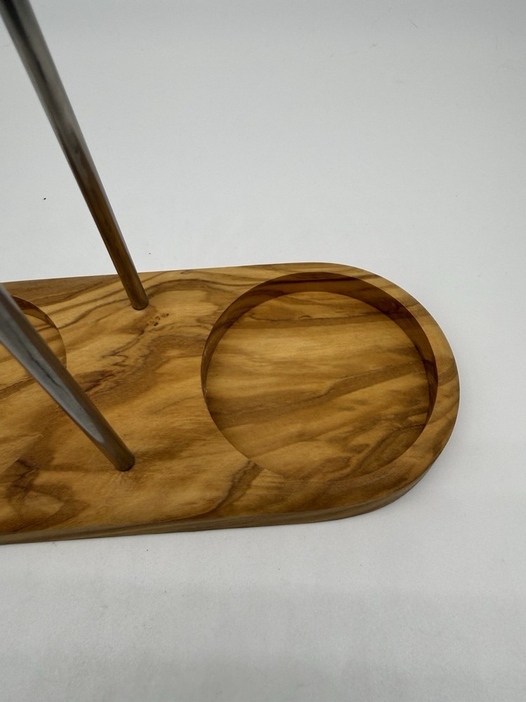 Olive Wood Mill Cruet