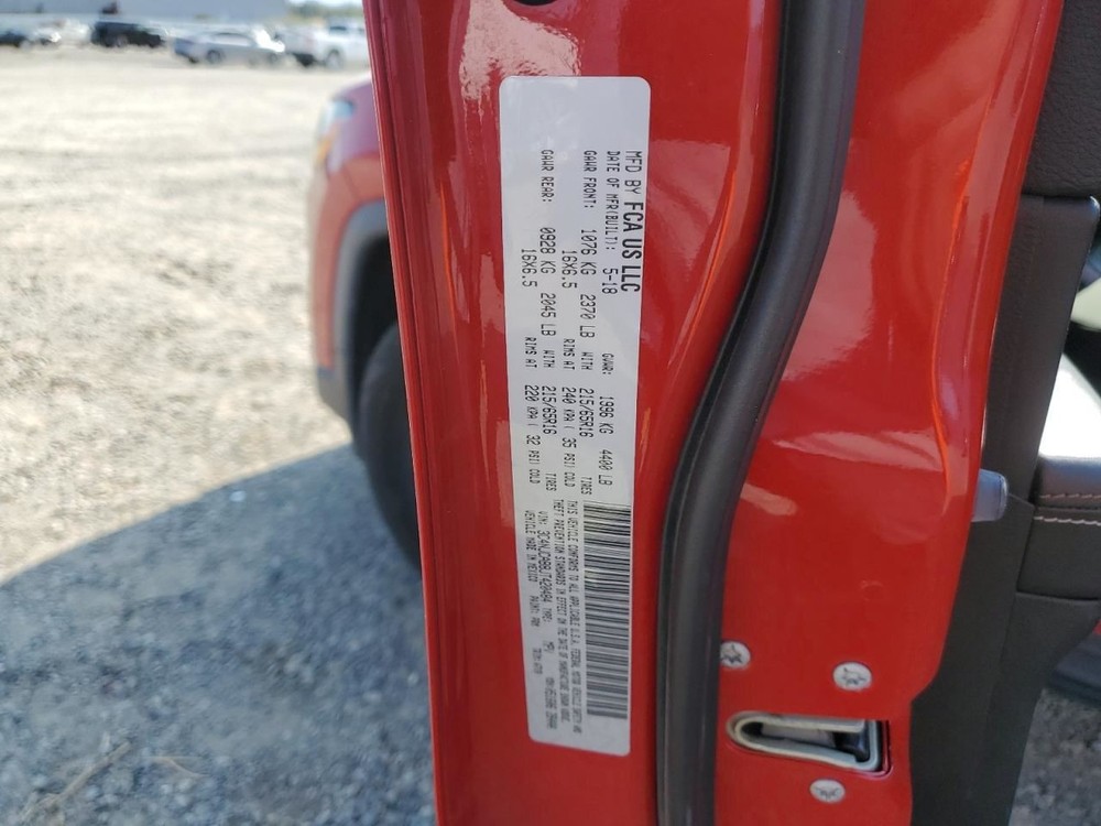 CONTROL PANEL OEM 2018 JEEP COMPASS 1YR WRNTY