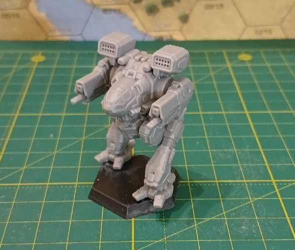 Mad Cat Mk II, battletech game miniature