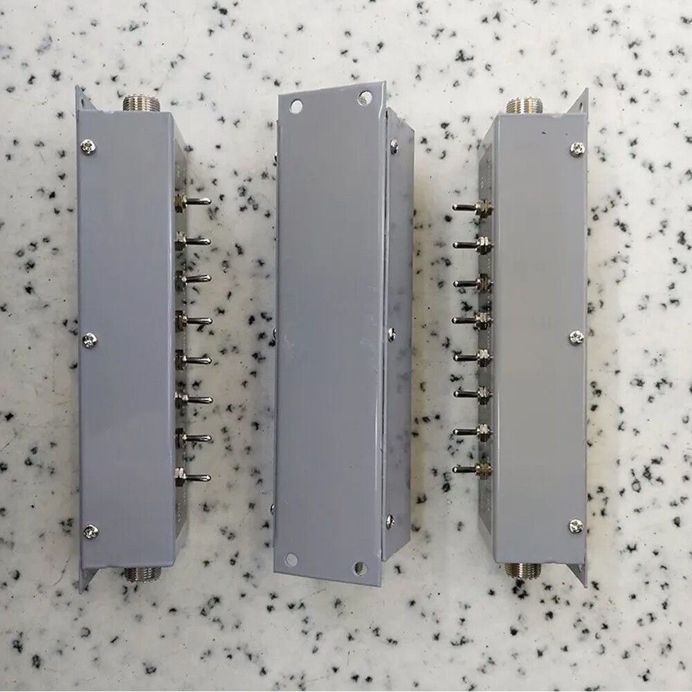 Variable/Step Attenuators RF ATTENUATOR 82DB 50Ω for Ham Radio Transmitter