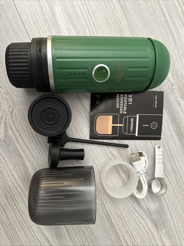 Ikape Portable Espresso Maker