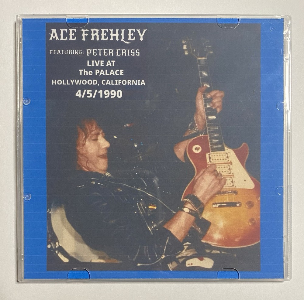 KISS ACE FREHLEY CD