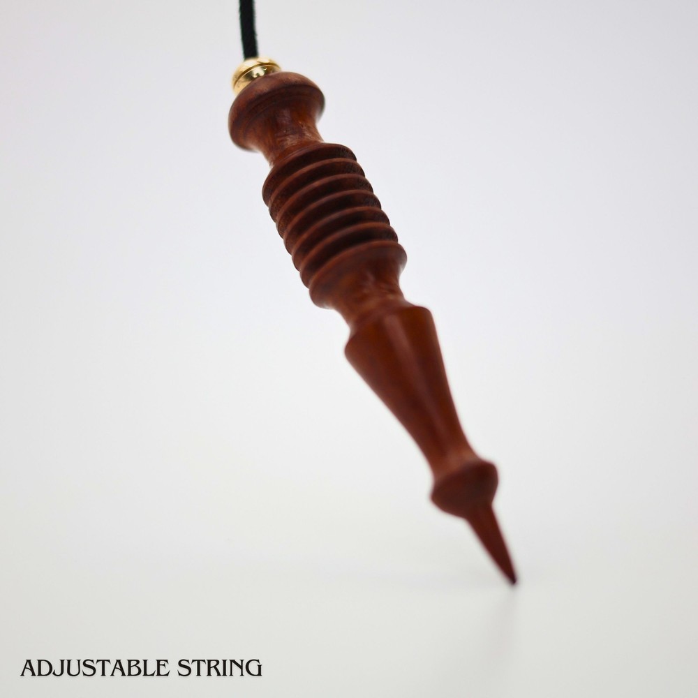 Pranic Pulse 9cm Pendulum for Divination Yes No Dowsing Tool Intuition Tool