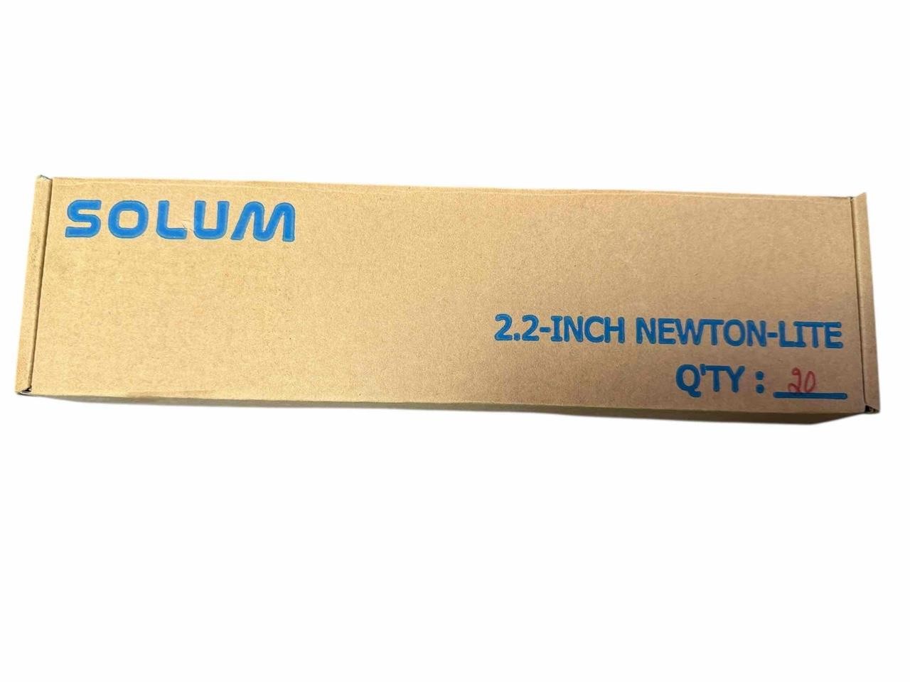 NEW 20 Pieces Solum Electronic Shelf Label 2.2" Newton Lite BWR EL022H4WRC