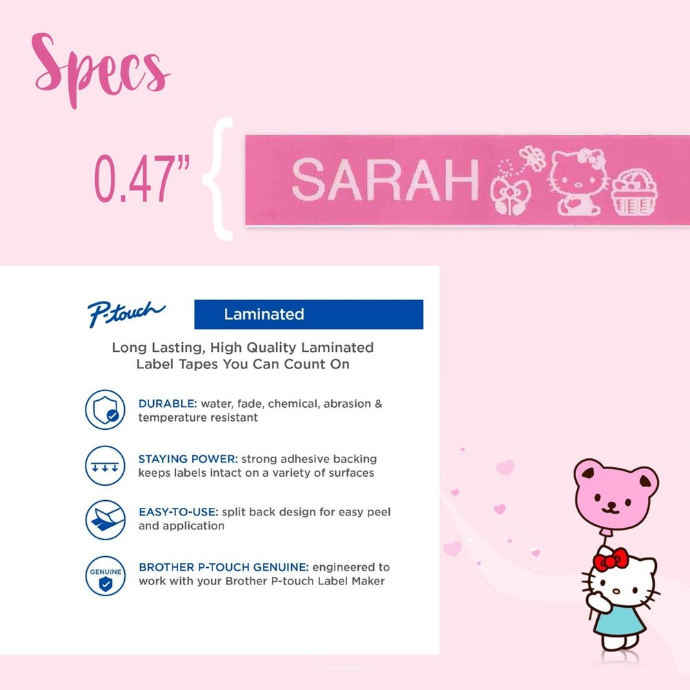 10 Hello Kitty Personalized Labels