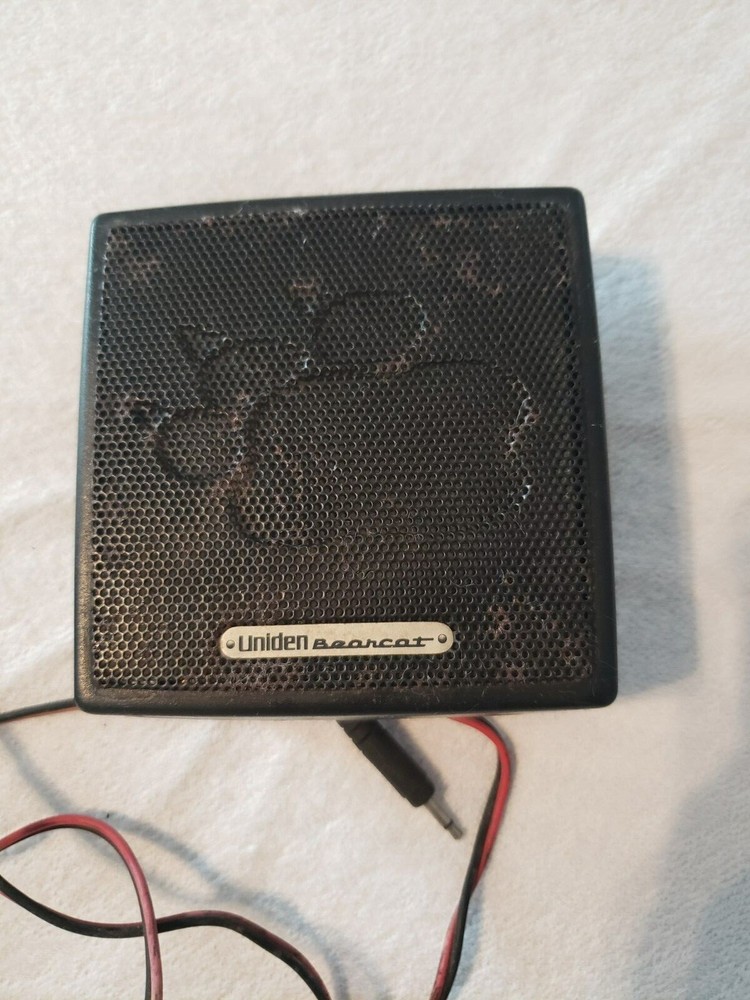 Uniden Bearcat speaker ESP20 Untested used condition