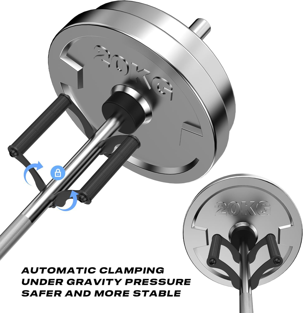 V Bar Landmine Handle Attachment, Solid Double D Row Handle with Non-Slip Grip