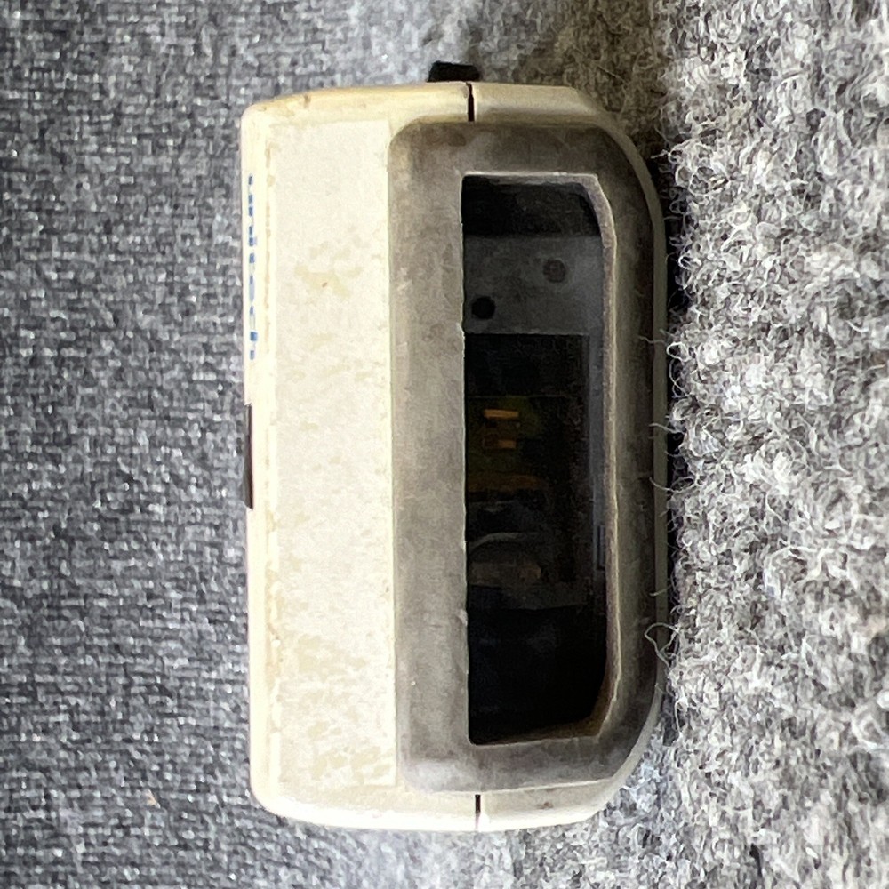 Unitech PT-600 Data Collection Termianal Scanner Dead Battey Used