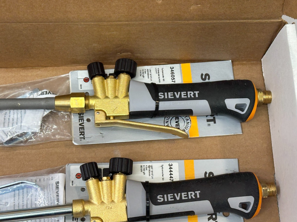 Sievert TurboRoofer Combination Torch Kit TI4461