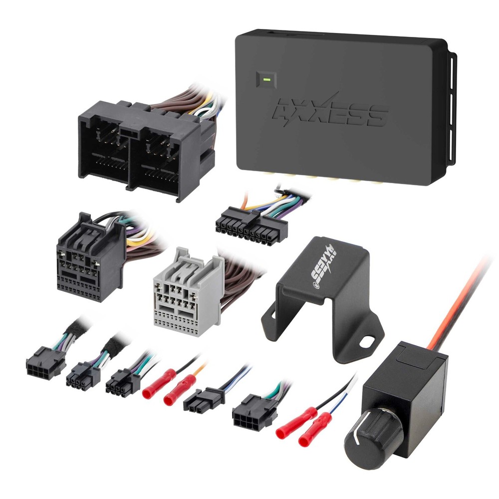 Axxess AXAMP-FD3 6-Channel Amplifier Integration Interface Select Ford 2018-2023