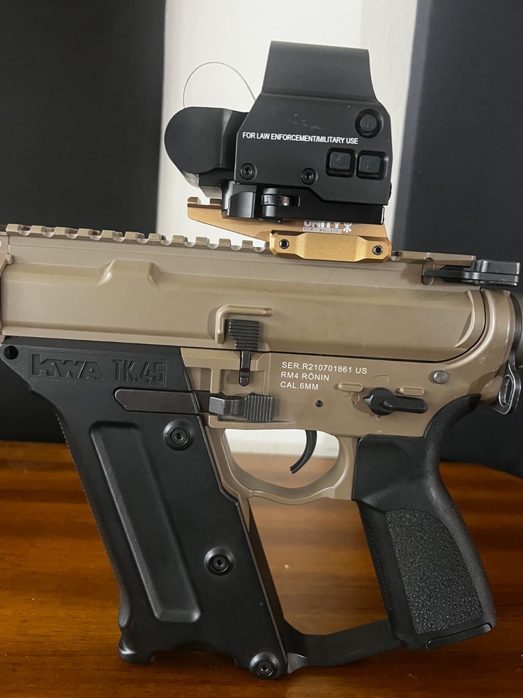 KWA TK 45 AEG 3 AIRSOFT BUNDLE