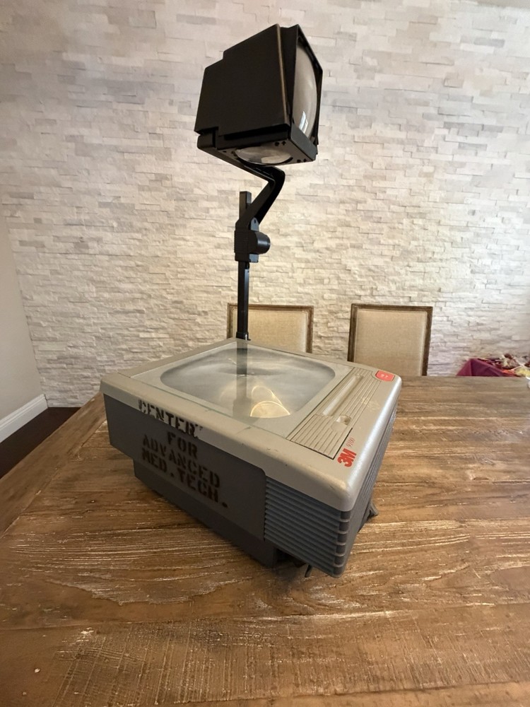 3M Overhead Projector Model 9100 | Tested & Working With Bulbs!