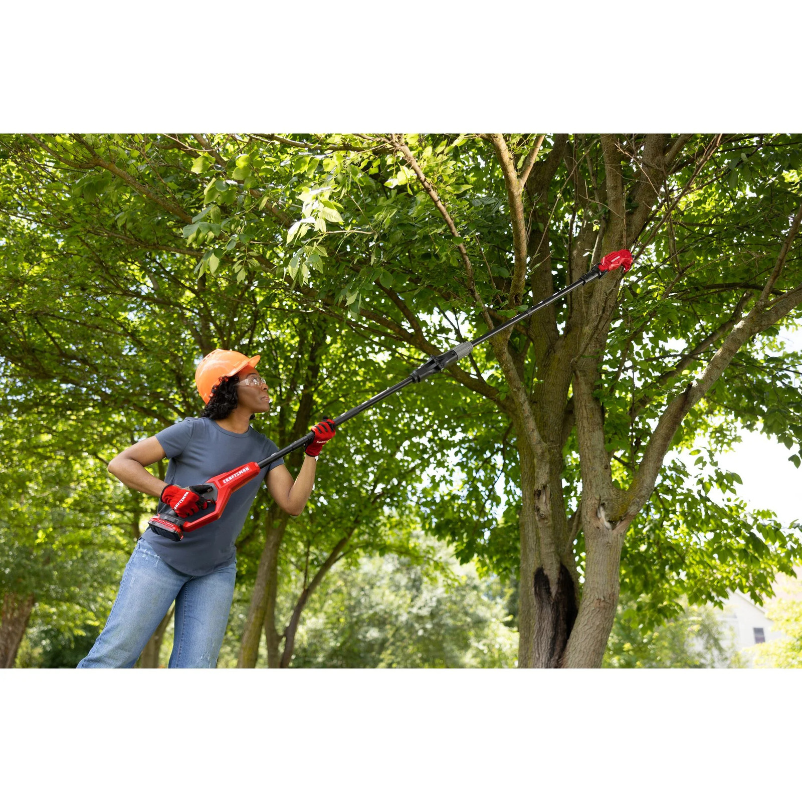 CRAFTSMAN V20* Cordless Pole Pruner (Tool Only) - CMCPPR320B