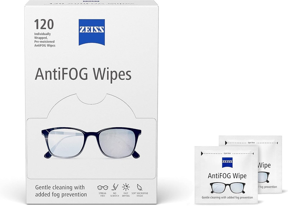 AntiFOG wipes, 120 count