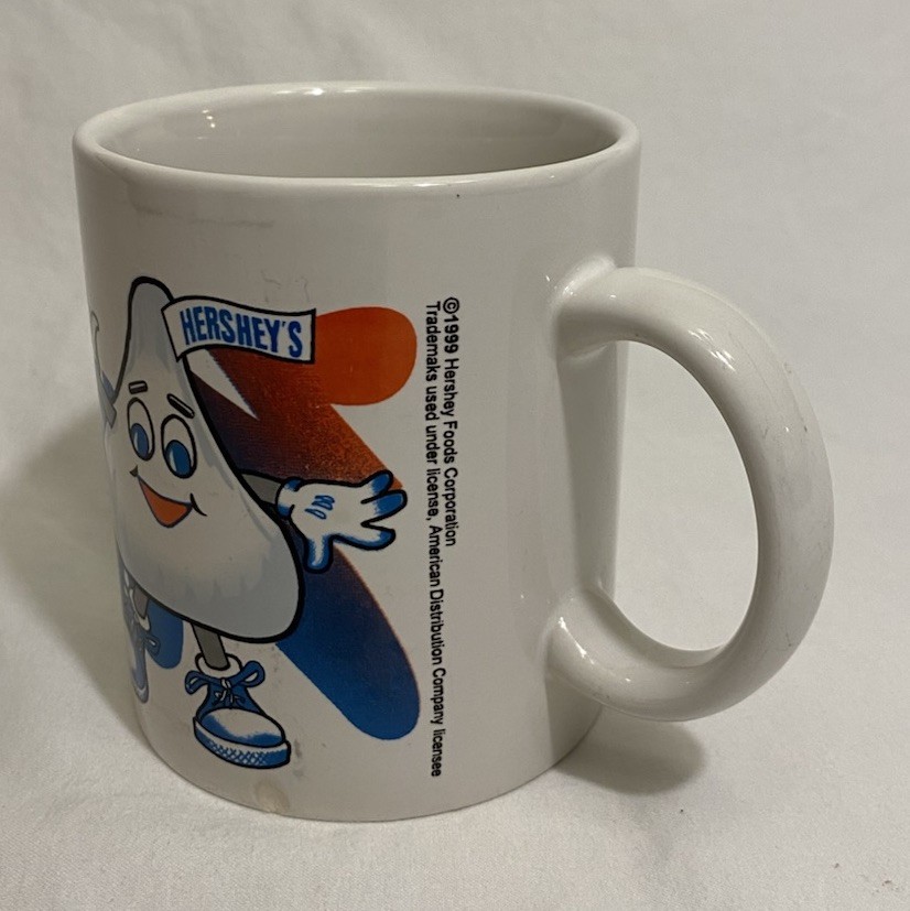 Hershey’s Ceramic Coffee Mug 12oz VINTAGE-1999 EUC