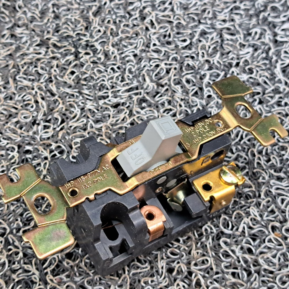Square D FHP 55413 Manual Starter Switch
