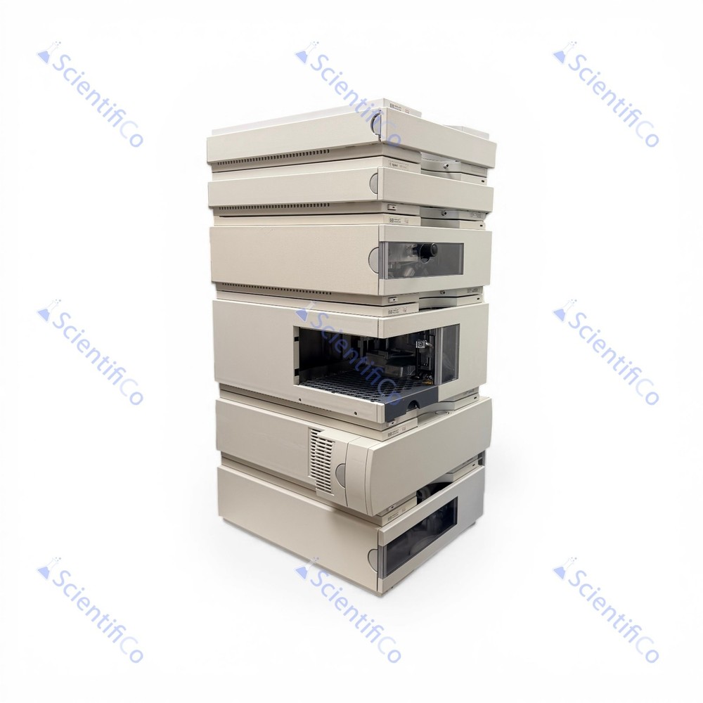 Agilent 1100 Series HPLC system
