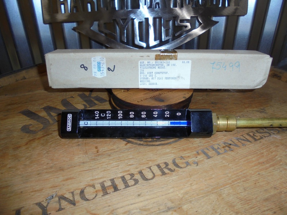 1543-210 sabroe thermometer short stem